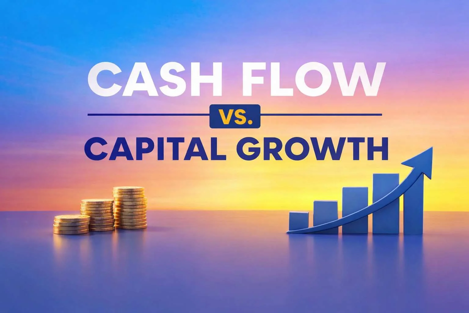 Cash Flow vs Capital Growth